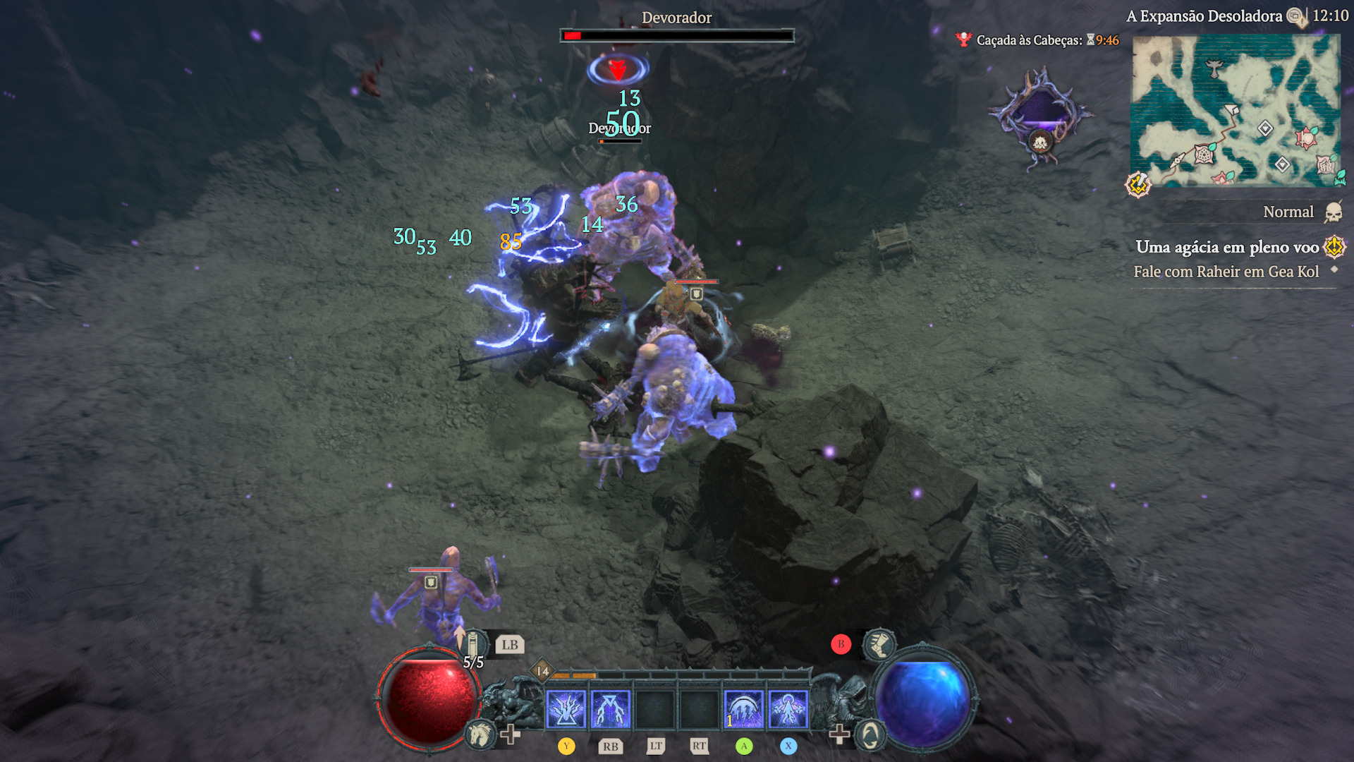 Temporada da Bruxaria de Diablo IV | Review