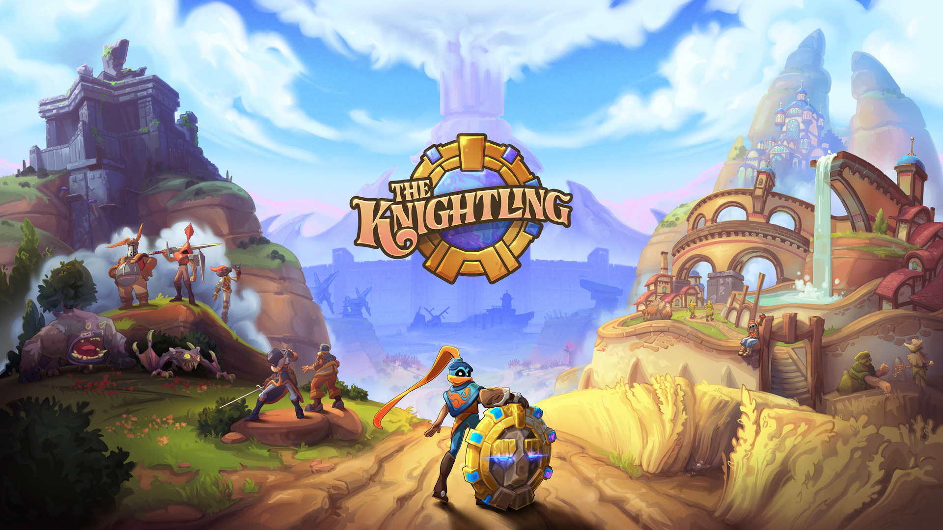 Escudeiros em Ação! A Demo de The Knightling Chega ao Steam