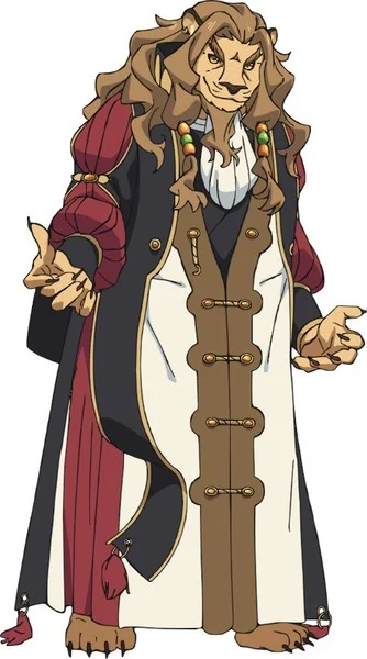 Jirō Saitō como Jaralis