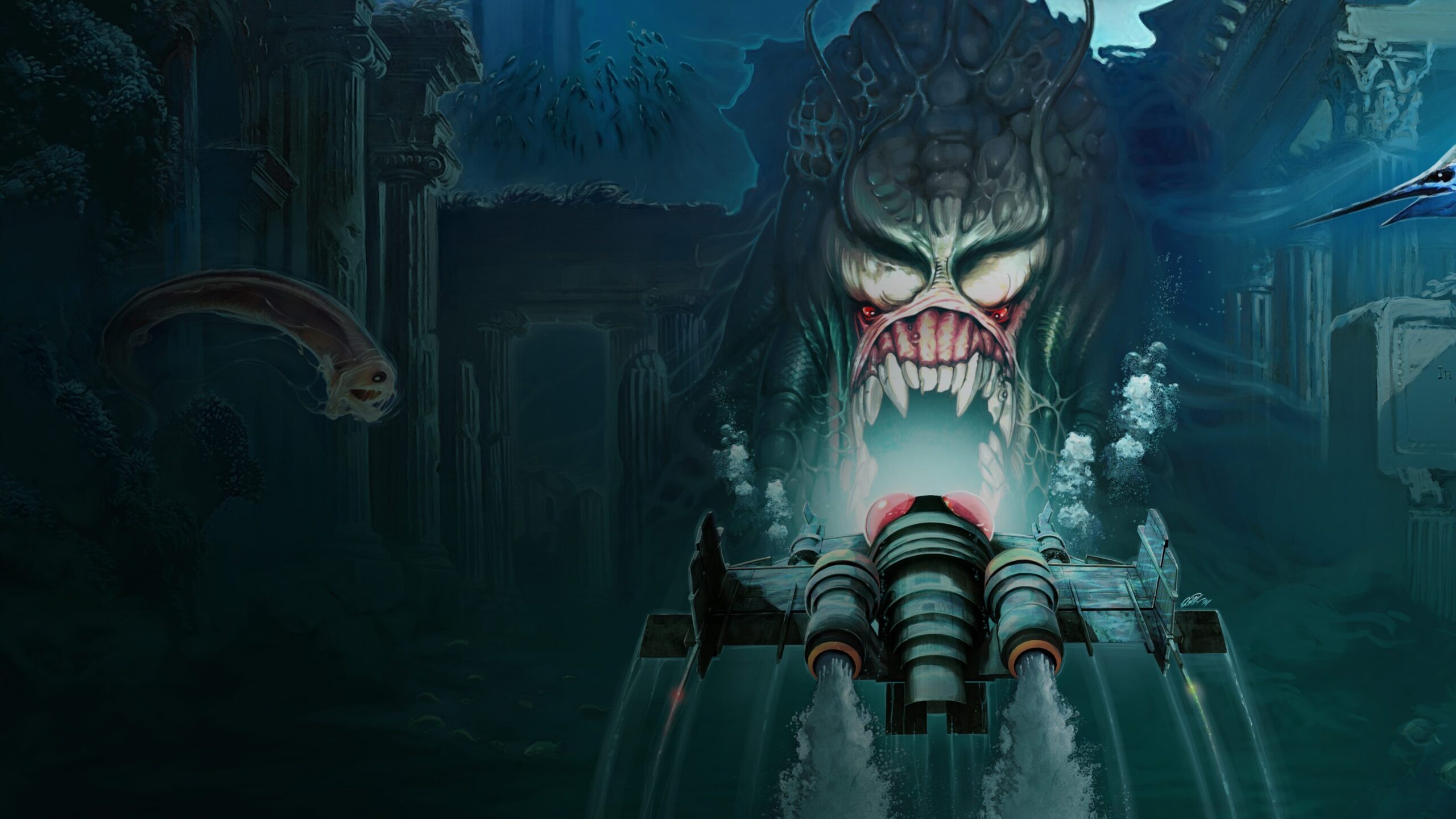 Contagem Regressiva para X-Out – Resurface: O Remake do Clássico de Tiro Retrô