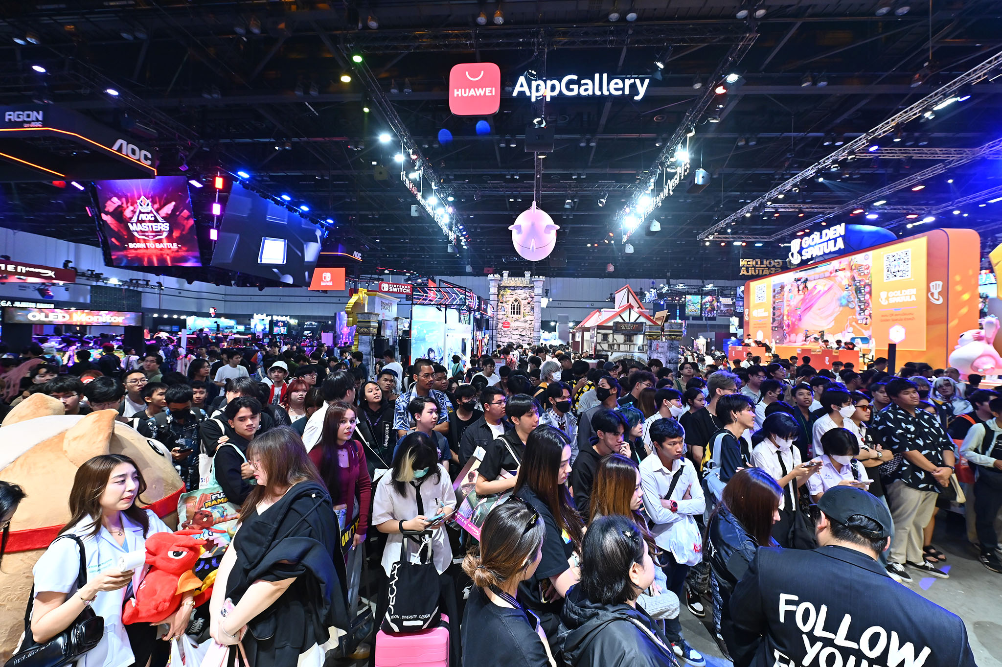 gamescom asia e Thailand Game Show Unificam Forças para o Maior Evento de Jogos da Região