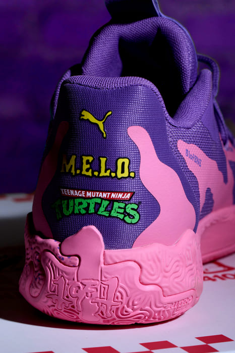 PUMA e LaMelo Ball Lançam Coleção Exclusiva Inspirada em As Tartarugas Ninjas