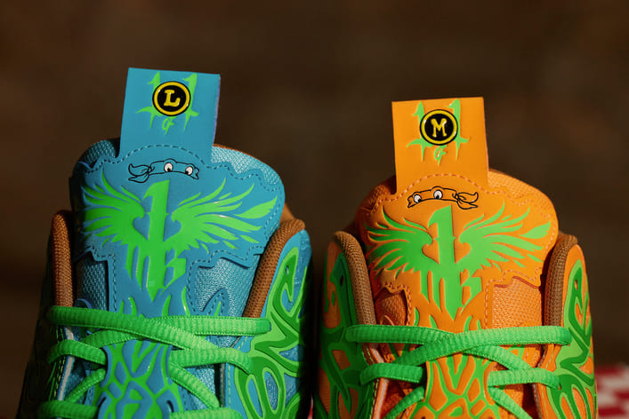 PUMA e LaMelo Ball Lançam Coleção Exclusiva Inspirada em As Tartarugas Ninjas