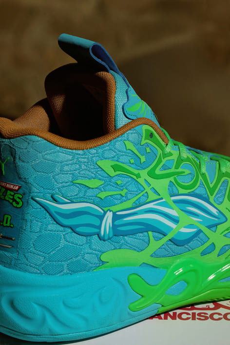 PUMA e LaMelo Ball Lançam Coleção Exclusiva Inspirada em As Tartarugas Ninjas