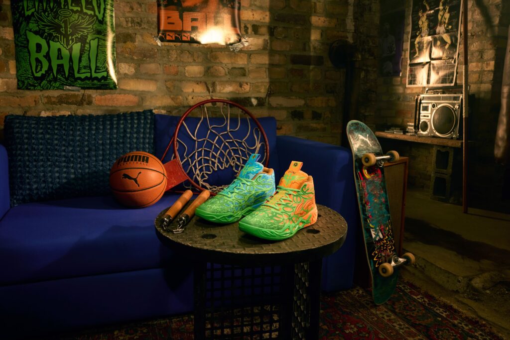 PUMA e LaMelo Ball Lançam Coleção Exclusiva Inspirada em As Tartarugas Ninjas