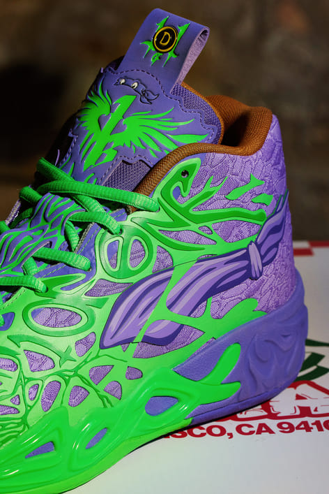 PUMA e LaMelo Ball Lançam Coleção Exclusiva Inspirada em As Tartarugas Ninjas