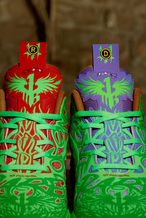 PUMA e LaMelo Ball Lançam Coleção Exclusiva Inspirada em As Tartarugas Ninjas