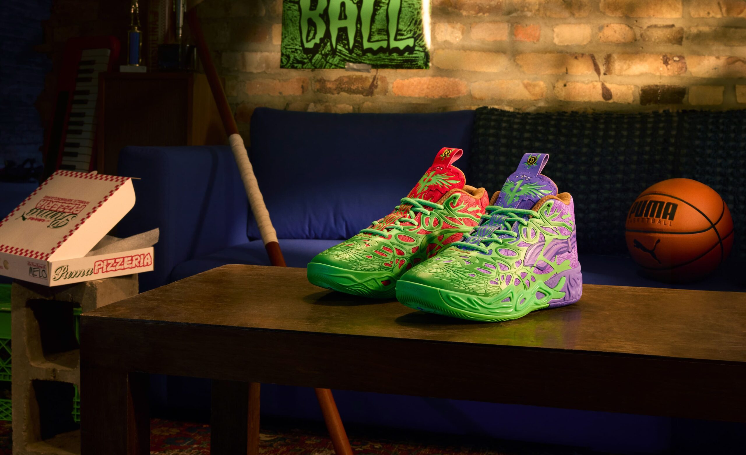 PUMA e LaMelo Ball Lançam Coleção Exclusiva Inspirada em As Tartarugas Ninjas