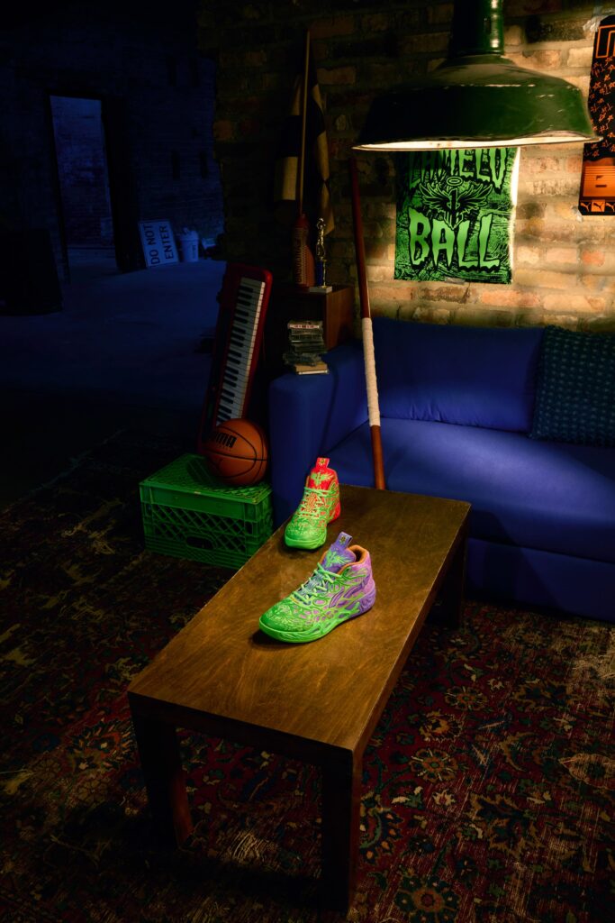 PUMA e LaMelo Ball Lançam Coleção Exclusiva Inspirada em As Tartarugas Ninjas