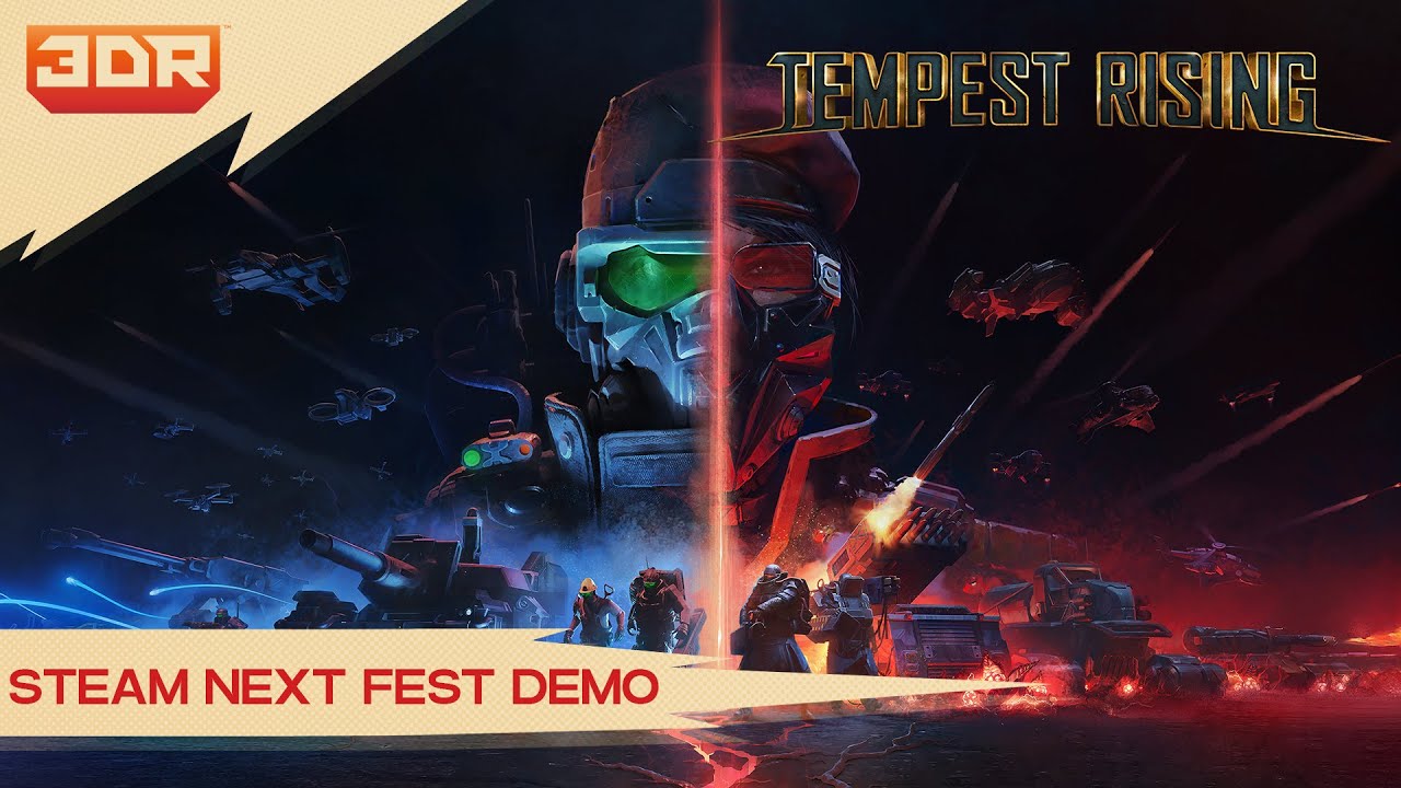 Ação Ininterrupta de RTS em Tempest Rising: Demo Disponível no Steam Next Fest!