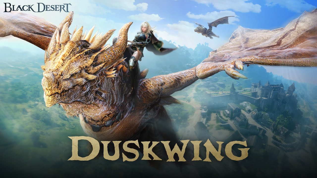 Asas do Crepúsculo: A Primeira Montaria Voadora de Black Desert Chega para Revolucionar a Exploração