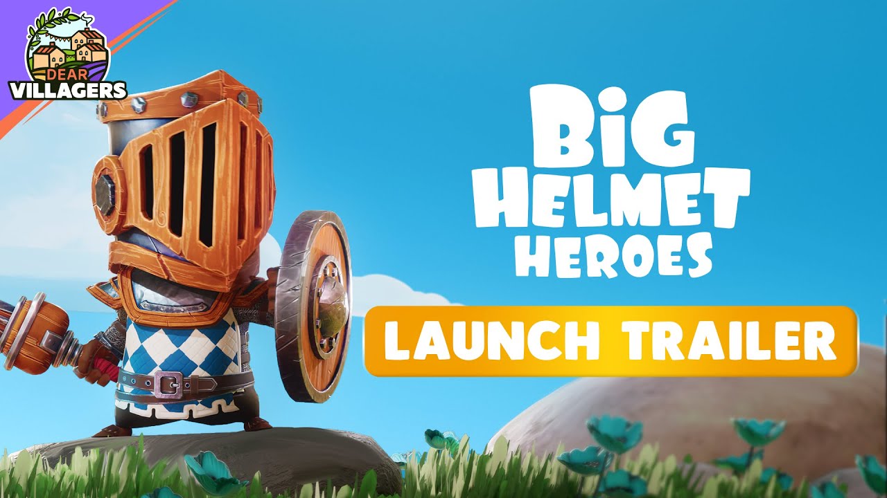Big Helmet Heroes já está disponível