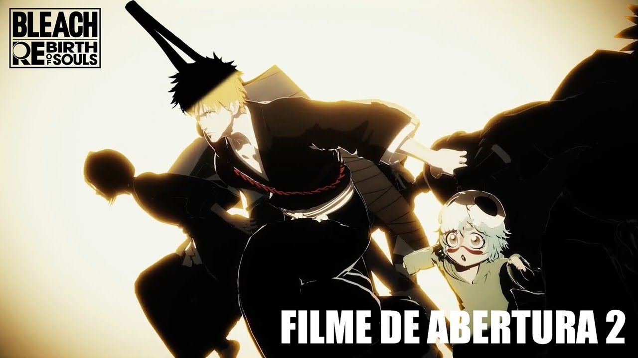Bandai Namcom revela segundo filme de abertura de BLEACH Rebirth of Souls!