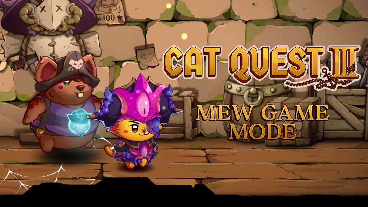 Cat Quest III Ganha Novo Fôlego com Atualização Gratuita Miau Jogo!