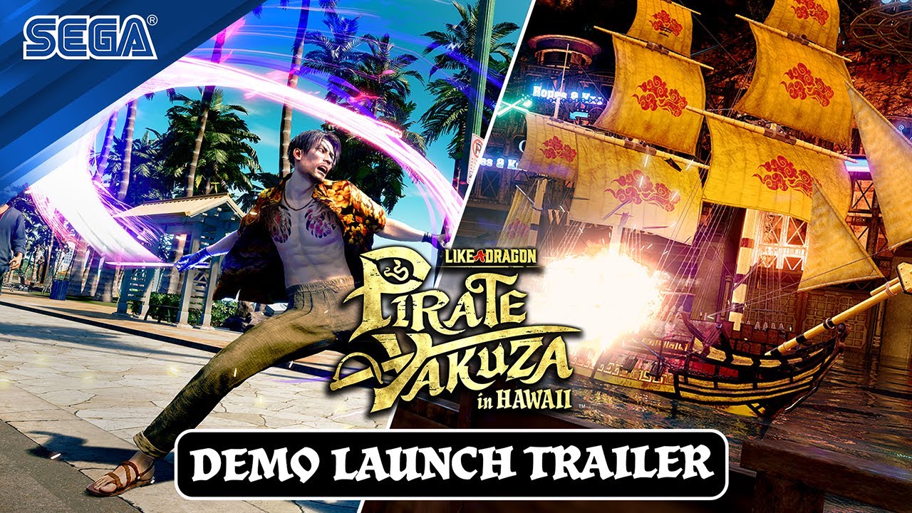 Demo de ‘Like a Dragon: Pirate Yakuza in Hawaii’ Disponibilizada para PlayStation 5, Xbox Series X|S e PC