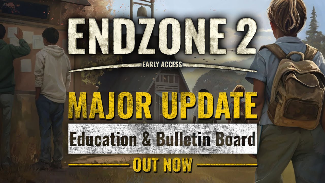 Endzone 2: Atualização de Acesso Antecipado Impulsiona a Experiência Apocalíptica