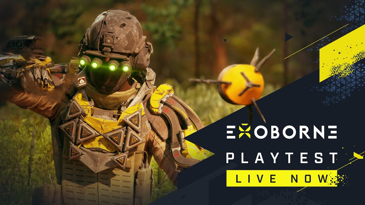 Exoborne Invade o Steam com Teste Oficial de Extração e Ação!