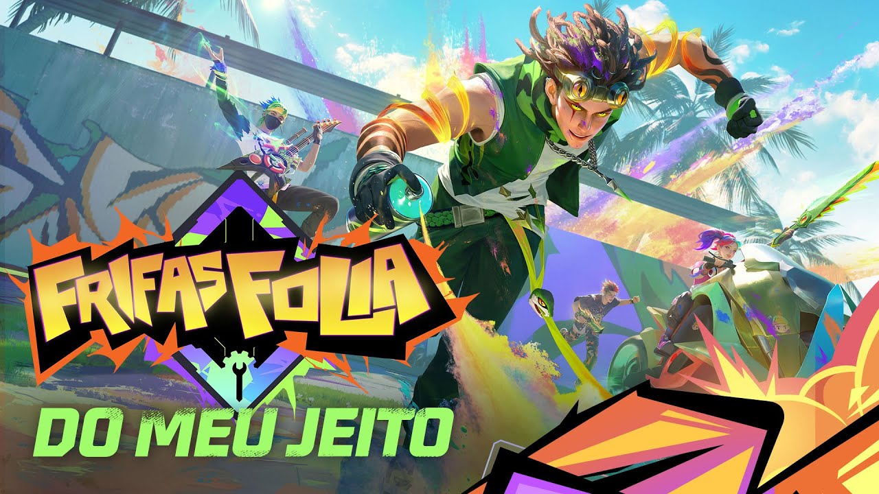 Free Fire Apresenta Frifas Folia: Do Meu Jeito! – Carnaval Dentro e Fora do Jogo