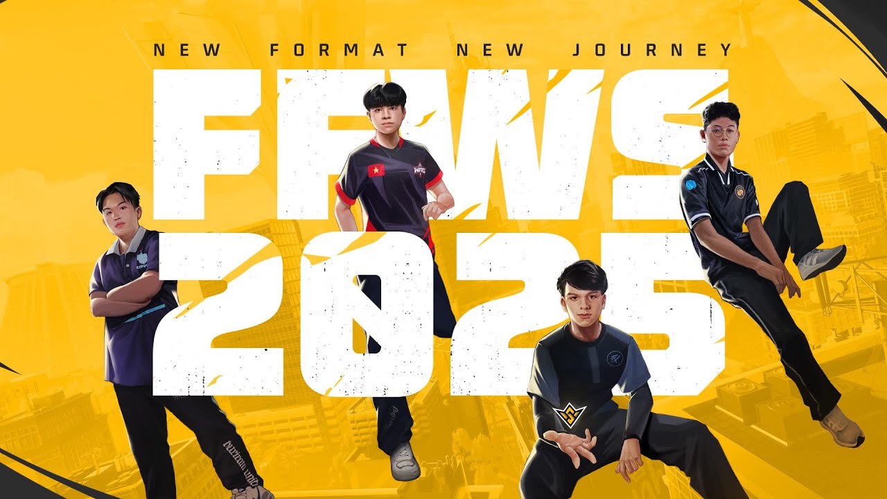 Garena Anuncia Calendário Competitivo de Free Fire para 2025 e Indonésia como Sede das Finais Globais