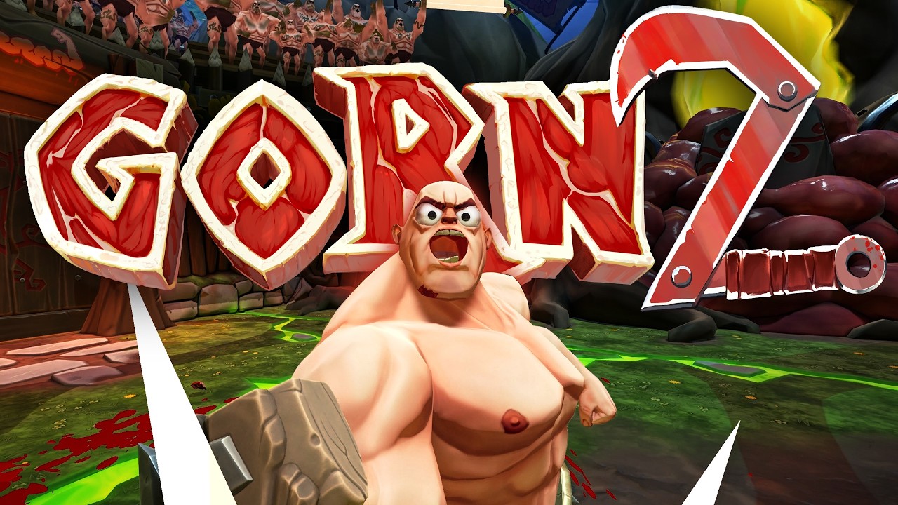GORN 2: A Sequência Brutal e Ultrajante do Simulador de Gladiadores VR Chega Este Ano