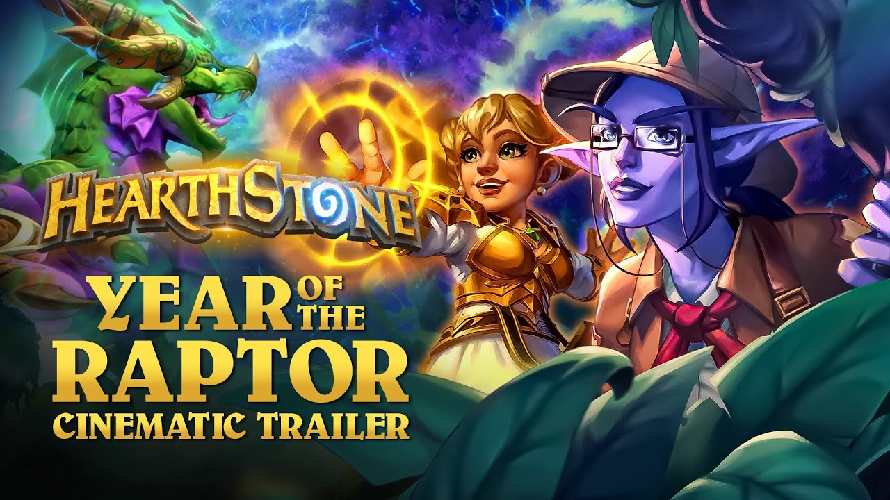 Hearthstone: O Ano do Raptor Chega com a Expansão ‘Rumo ao Sonho Esmeralda’ e Novidades nos e-Sports