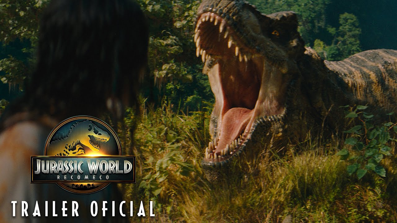 Jurassic World: Recomeço – Scarlett Johansson Lidera Nova Era da Franquia em Trailer Impactante