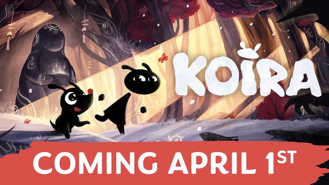 Koira, da DON’T NOD e Studio Tolima, Antecipa Lançamento para 1º de Abril de 2025