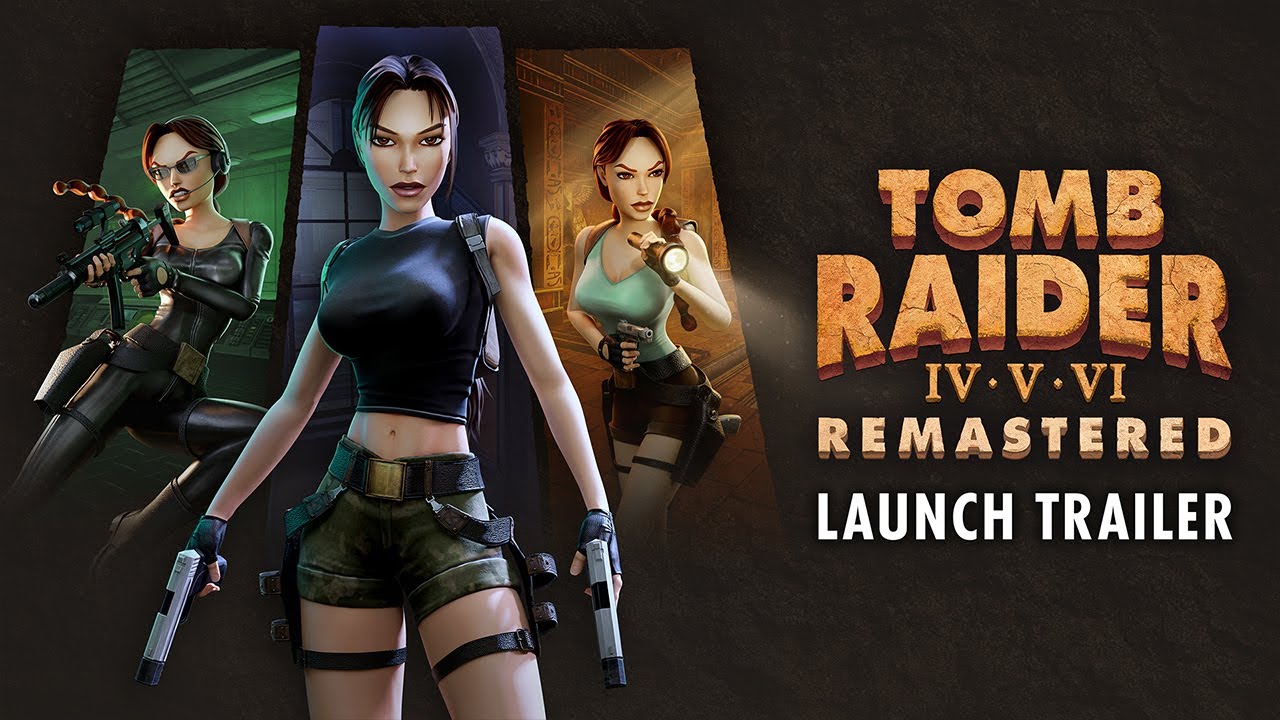 Lara Croft Retorna com Tomb Raider IV-VI Remastered, Disponível Hoje!