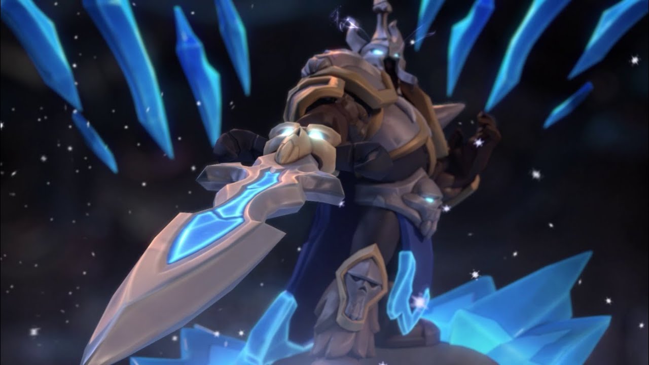 Lich King chega em março no Warcraft Rumble