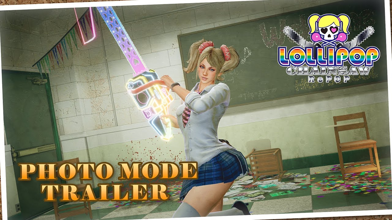 Lollipop Chainsaw RePOP: Novo Trailer Revela Modo Foto e Traje Gótico na Atualização de Fevereiro