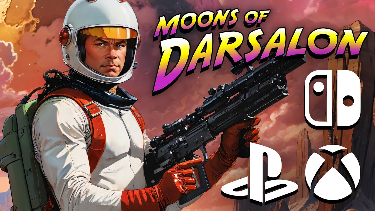 Moons of Darsalon: O Jogo de Ação e Plataforma Inspirado em Clássicos Já está Disponível!