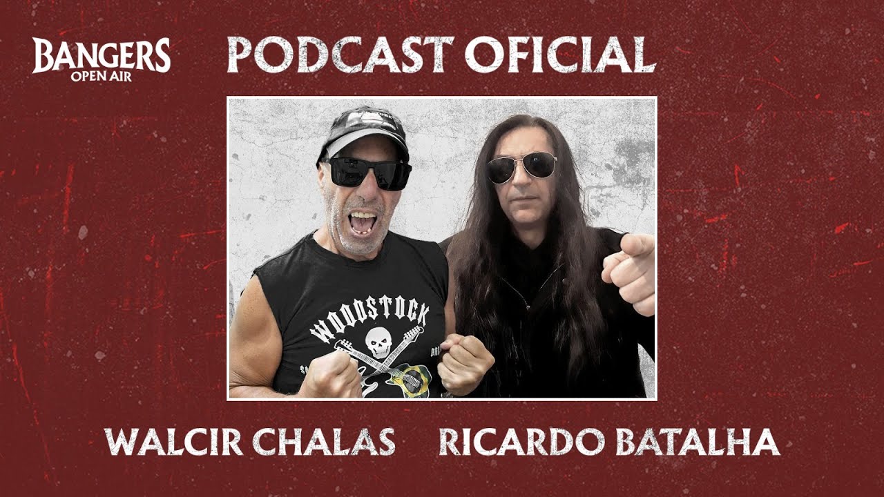 Podcast Oficial do Bangers Open Air Estreia Nova Temporada