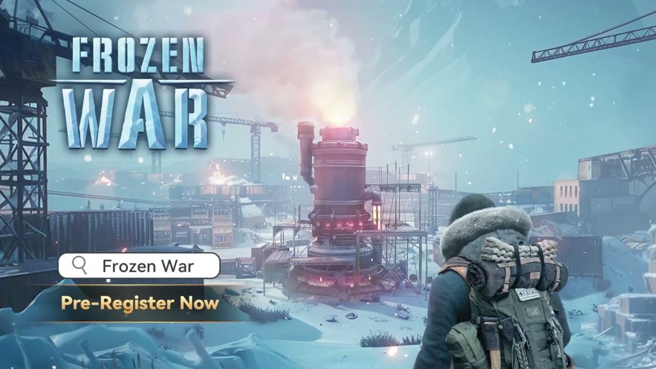Prepare-se para o Congelamento: Pré-registro de “Frozen War” Está Aberto!