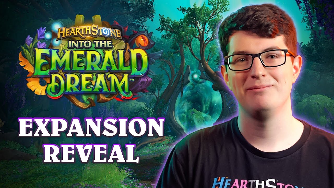 Prepare-se para Rumo ao Sonho Esmeralda, a Nova Expansão de Hearthstone