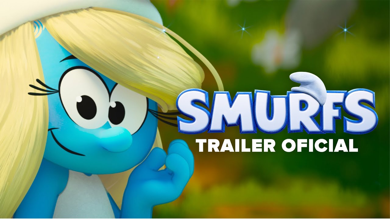 Resgate Encantado: Os Smurfs Retornam às Telonas com Estrelas de Peso na Dublagem, Veja Trailer