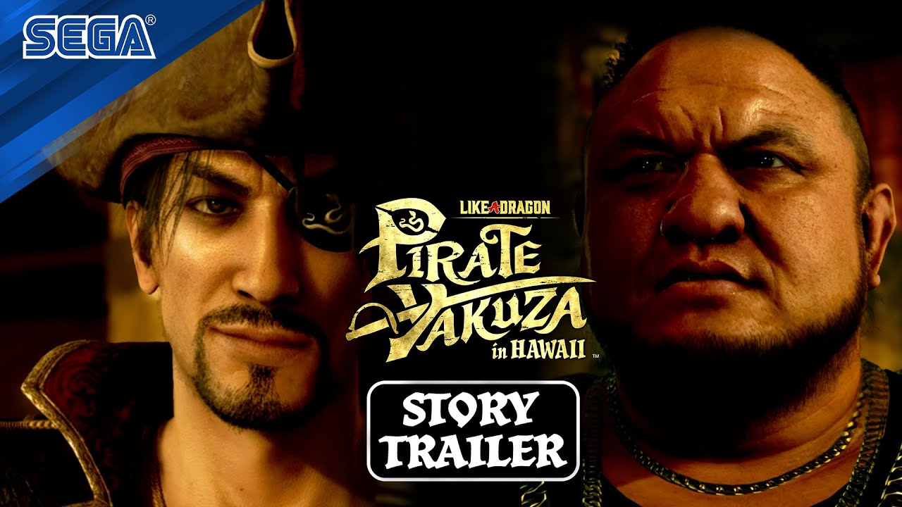 Samoa Joe Abraça o Legado Pirata em Novo Trailer de Like a Dragon!