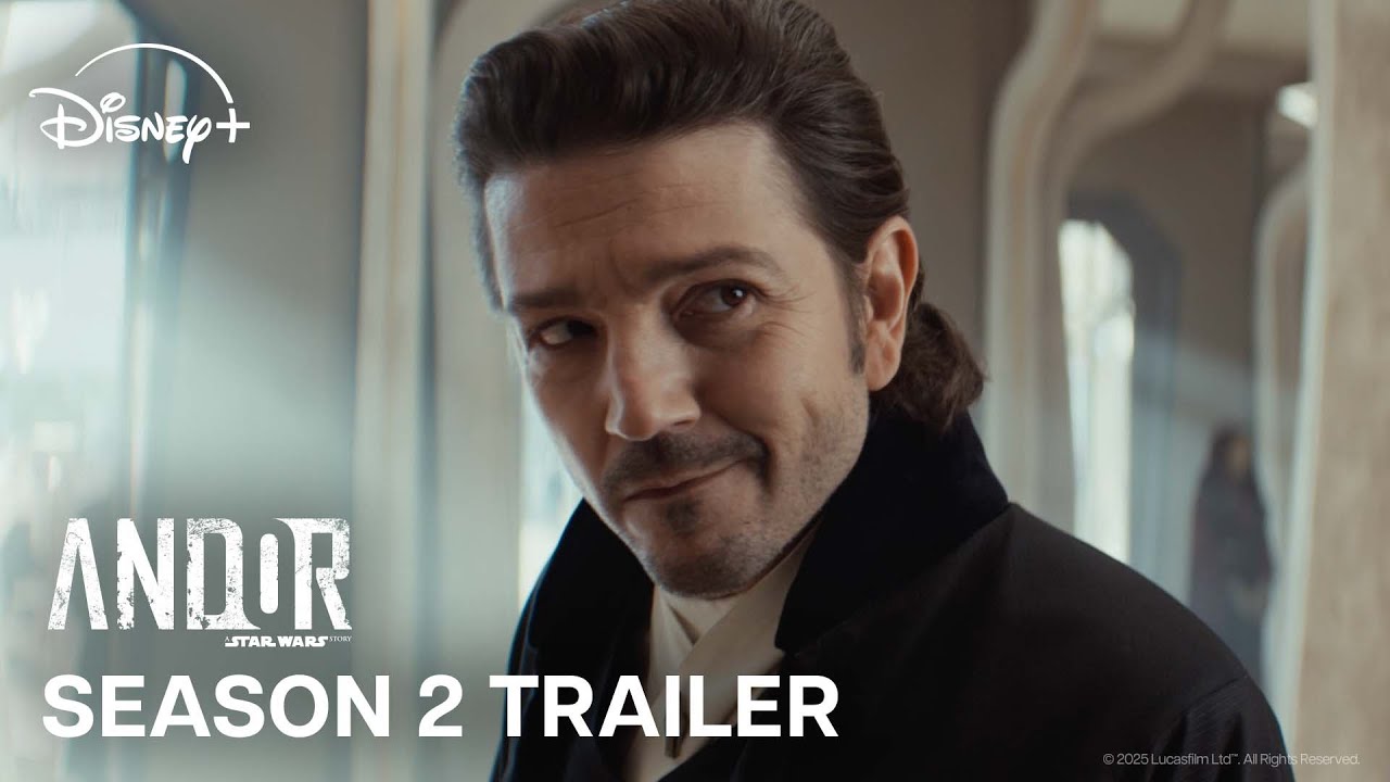Segunda temporada de “Andor” ganha trailer e cartaz!