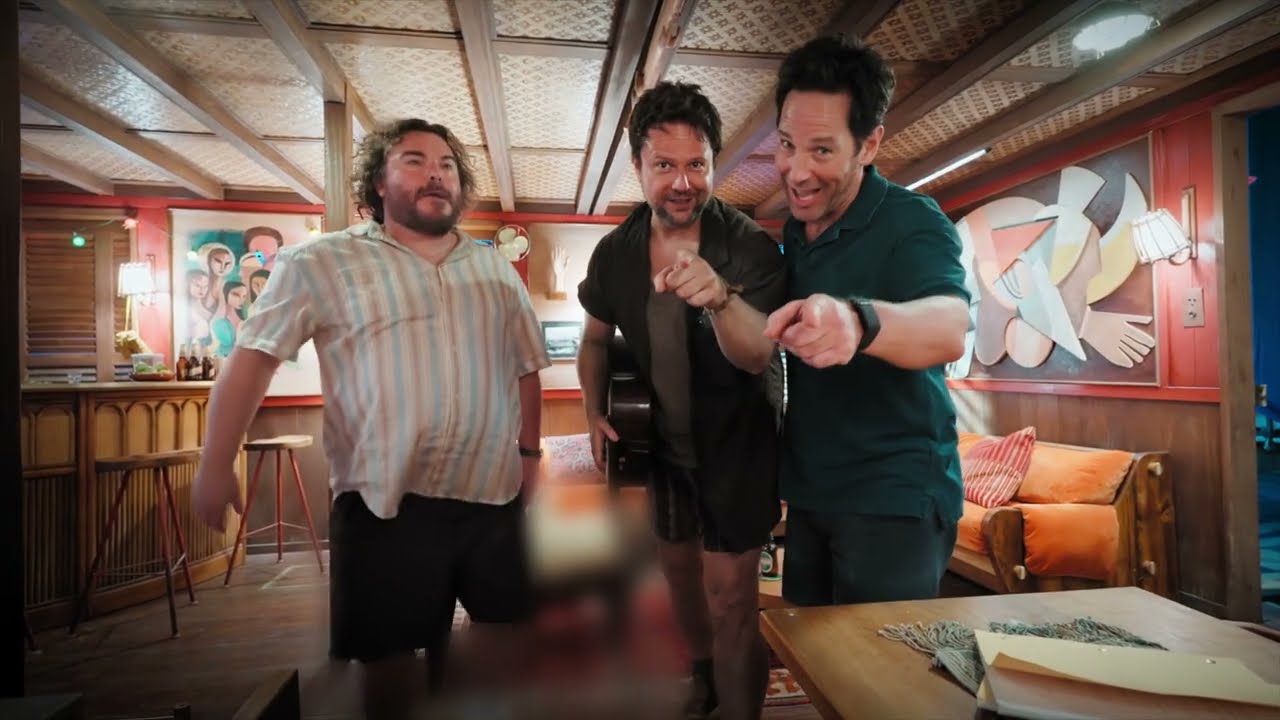 Selton Mello se Une a Paul Rudd e Jack Black no Novo ‘Anaconda’ da Sony Pictures