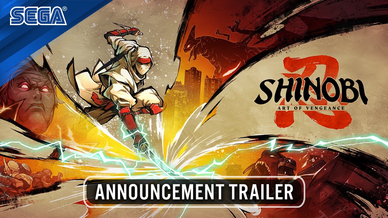 SHINOBI: Art of Vengeance Resgata a Essência Ninja em Estreia Global em Agosto de 2025