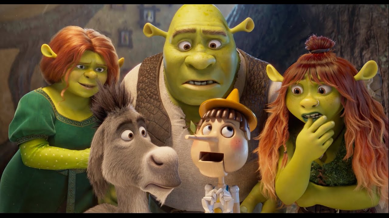 Shrek 5 ganha teaser inédito com Zendaya