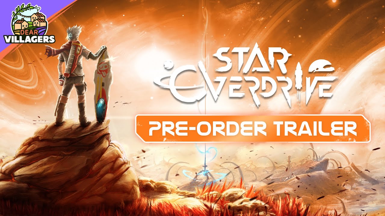 Star Overdrive: Aventura e Estilo no Nintendo Switch com Pré-vendas Imperdíveis!