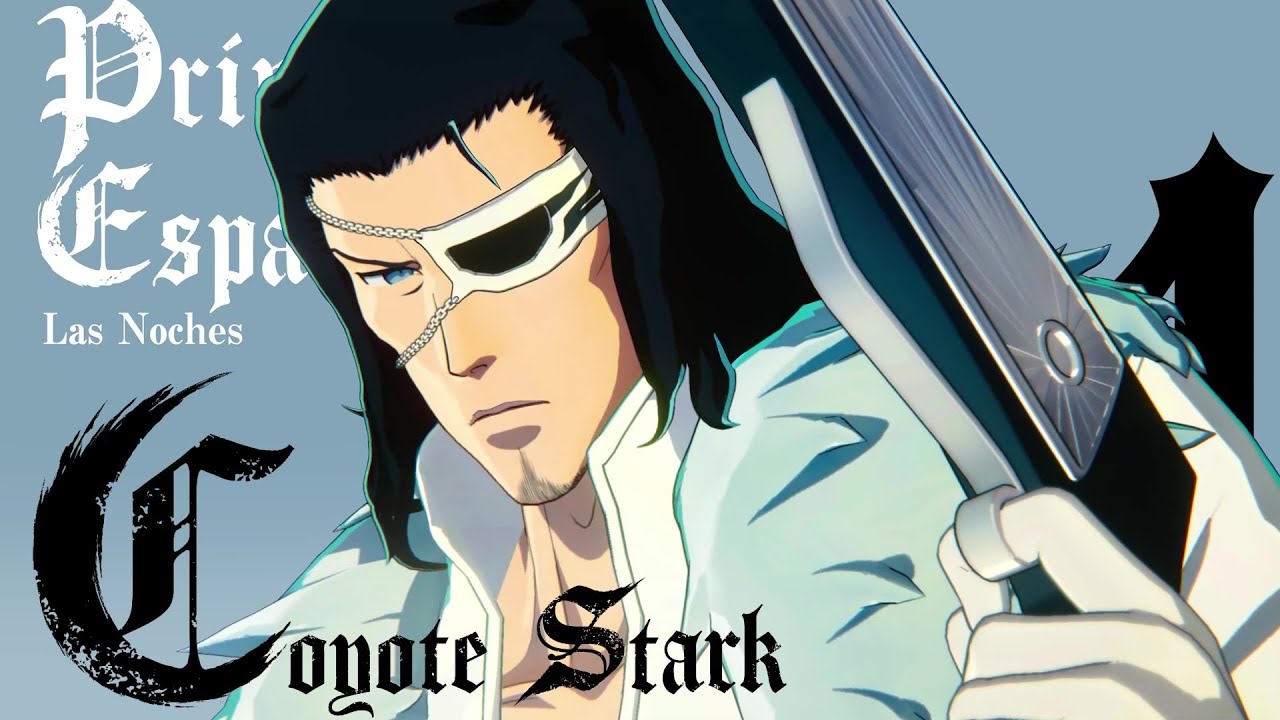 Stark Revelado em Trailer de “Bleach: Rebirth of Souls” – Jogo de Luta 3D Chega em Março