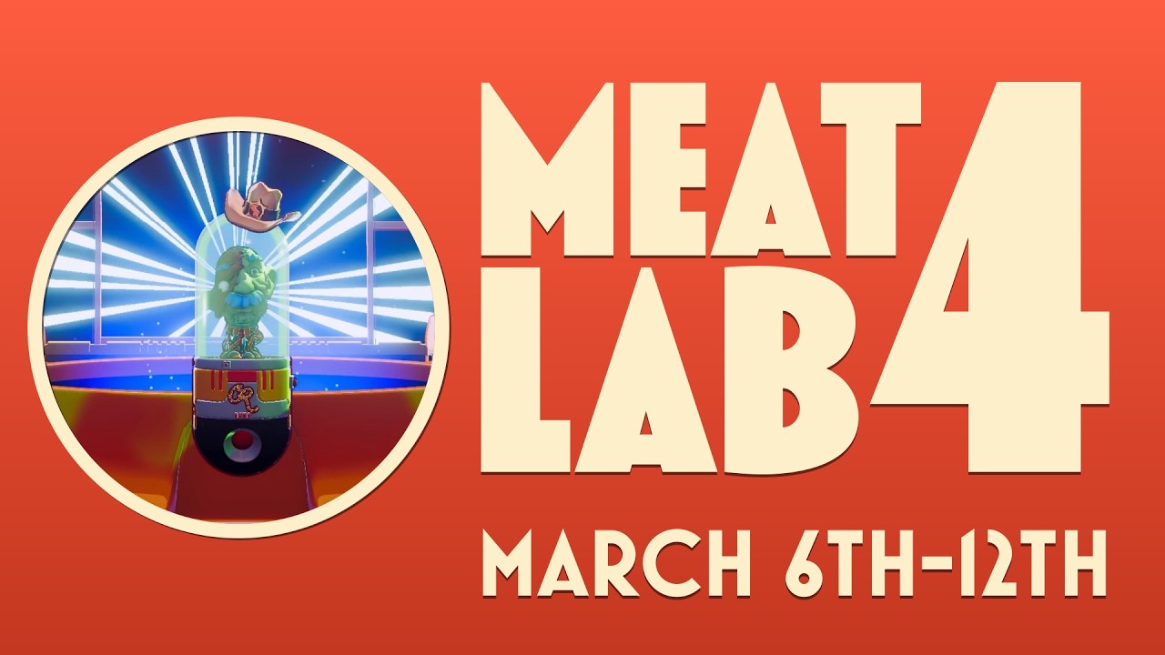 SWAPMEAT: Teste o Roguelite Cooperativo de Troca de Corpos Alienígenas a Partir de 6 de Março