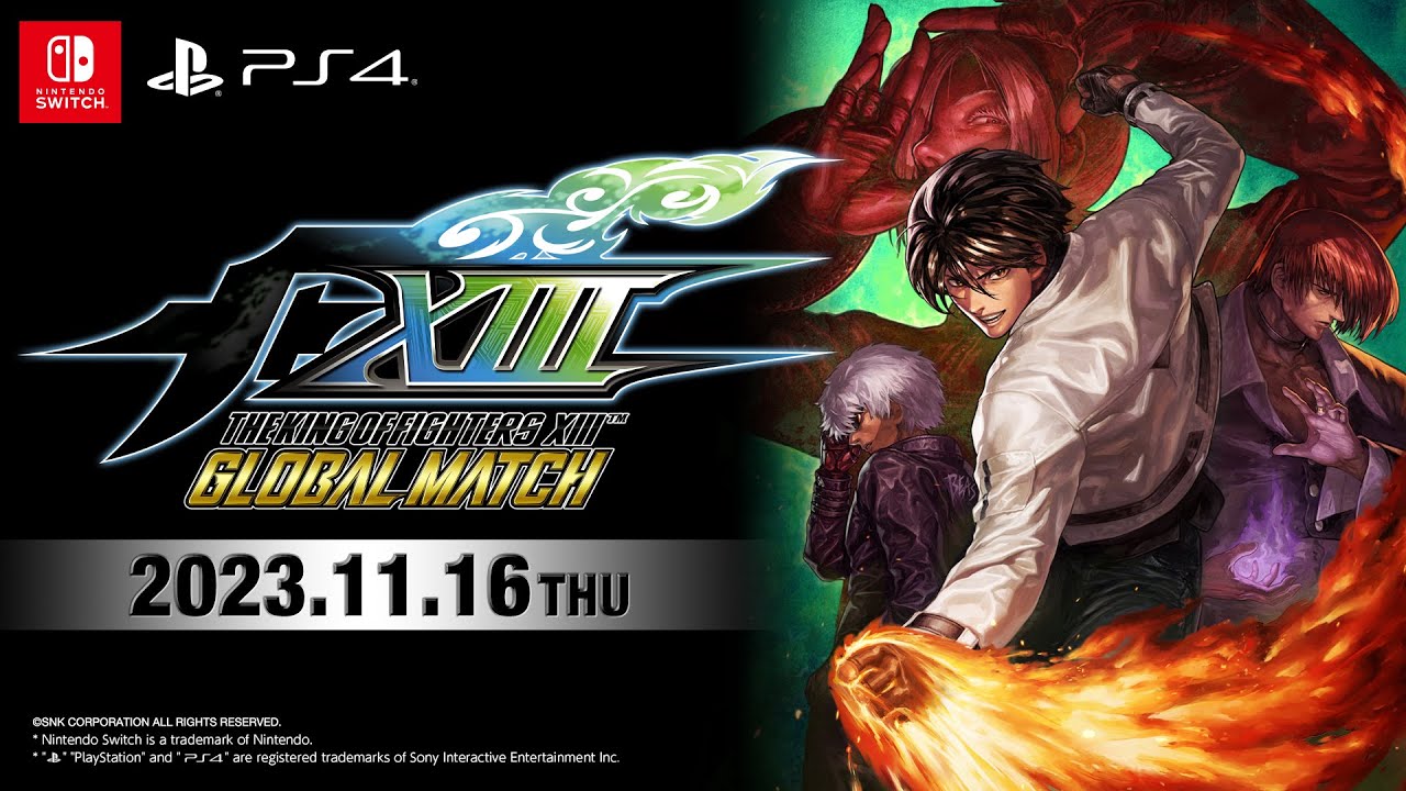 THE KING OF FIGHTERS XIII GLOBAL MATCH Desembarca no Steam com Novidades