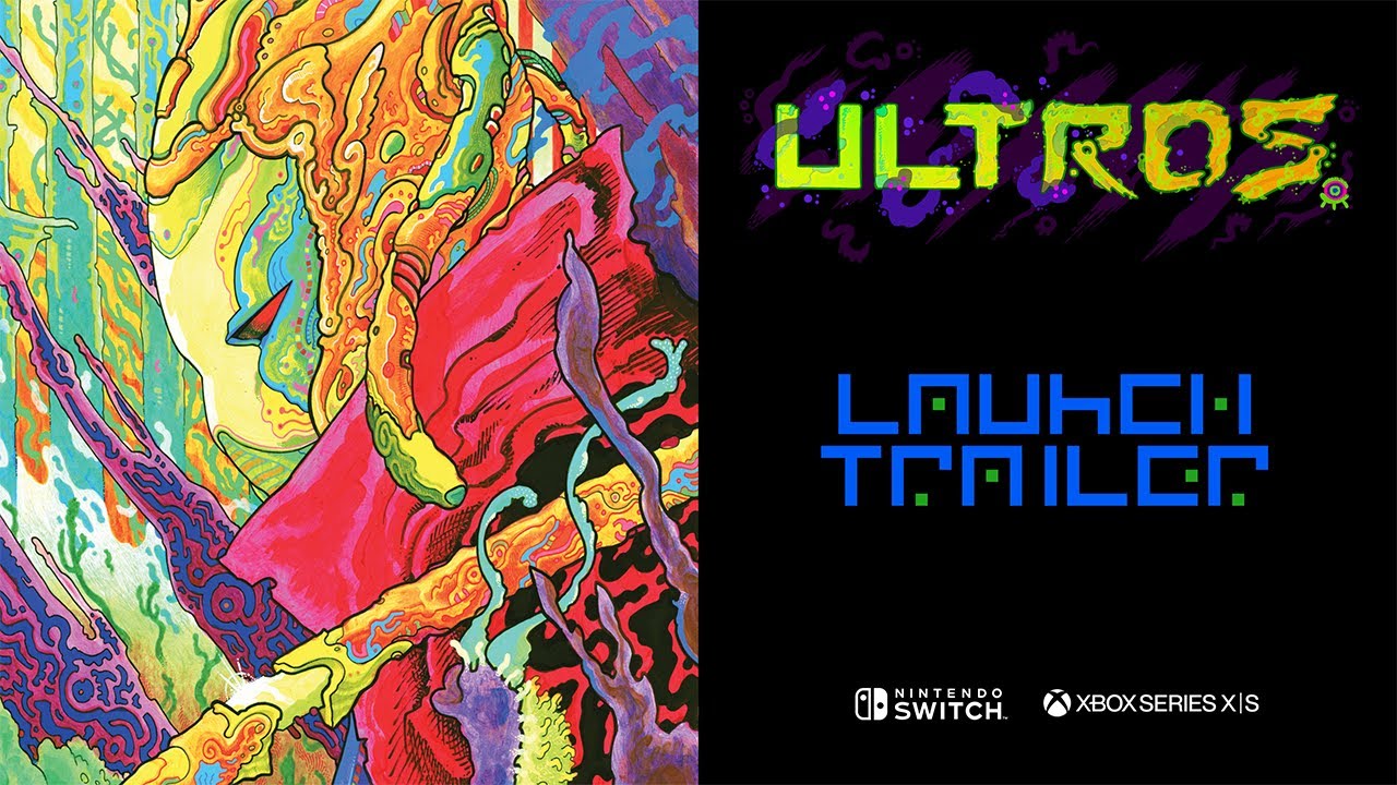 ULTROS Expande Seu Universo Alienígena com Lançamento para Xbox Series e Nintendo Switch