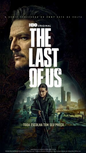 HBO Revela Pôster Oficial da Segunda Temporada de 'The Last of Us'