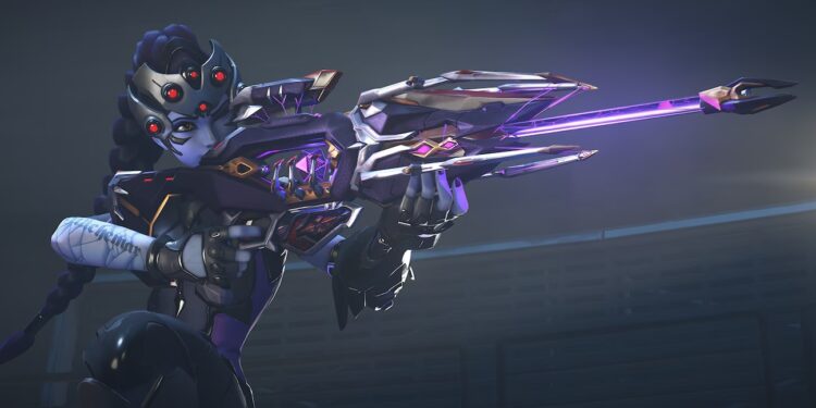 Dame Chance: A Arma Mítica da Widowmaker em Overwatch 2