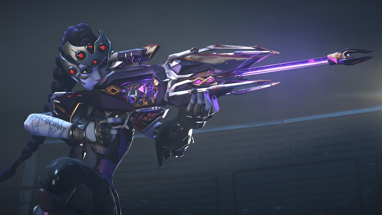 Dame Chance: A Arma Mítica da Widowmaker em Overwatch 2