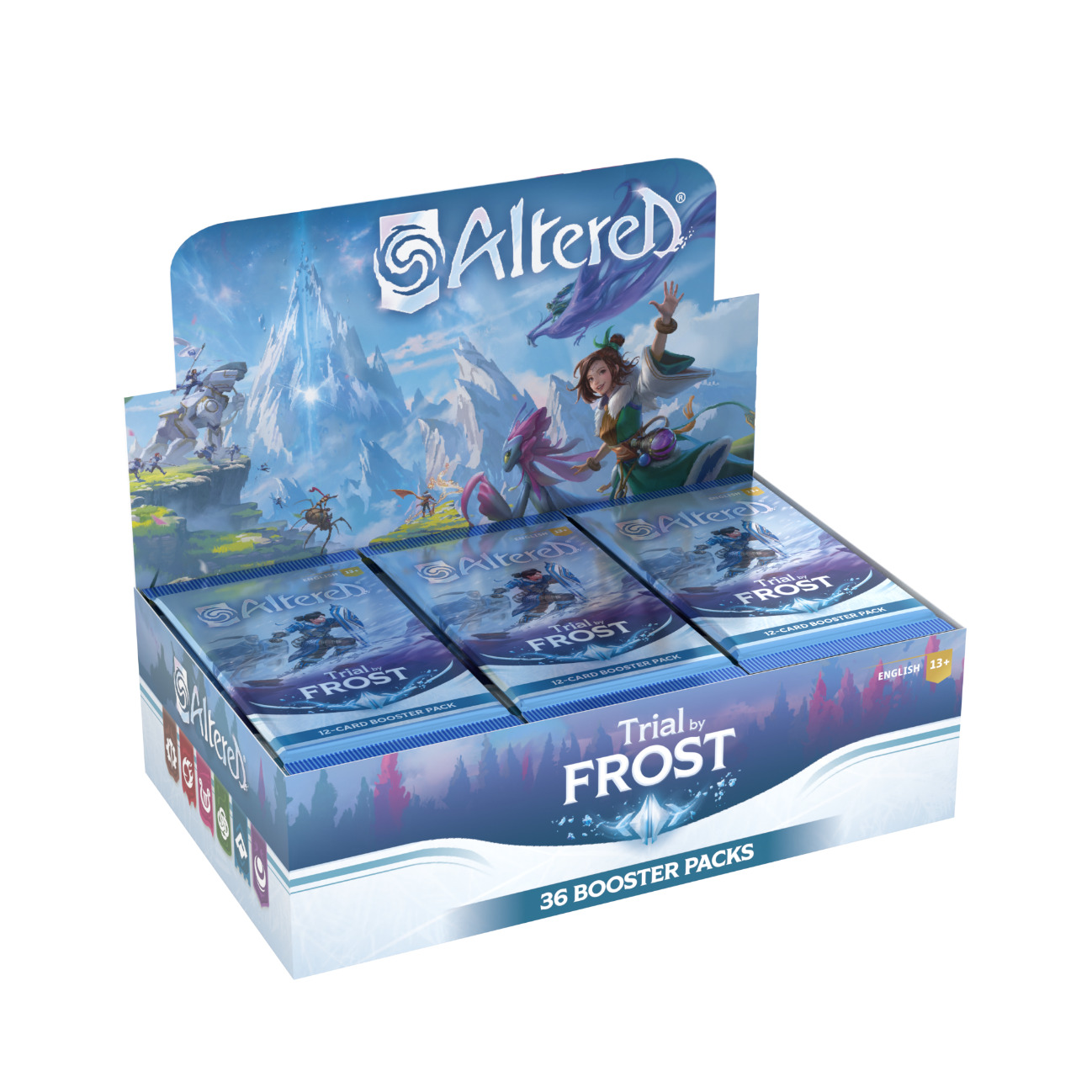 Galápagos Lança Trial by Frost, a Primeira Expansão de Altered