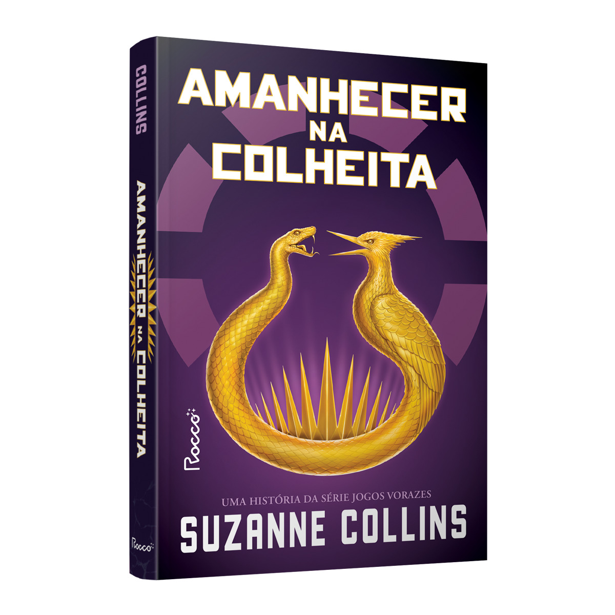 Amanhecer na Colheita: Quinto Livro de Jogos Vorazes Lança Mundialmente Amanhã